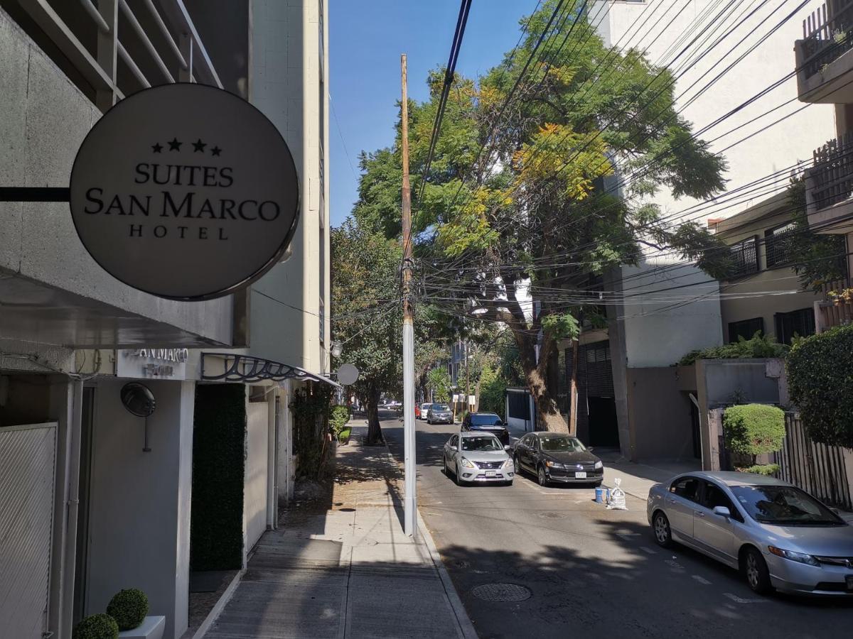 Suites San Marco Hotel Mexico Extérieur photo